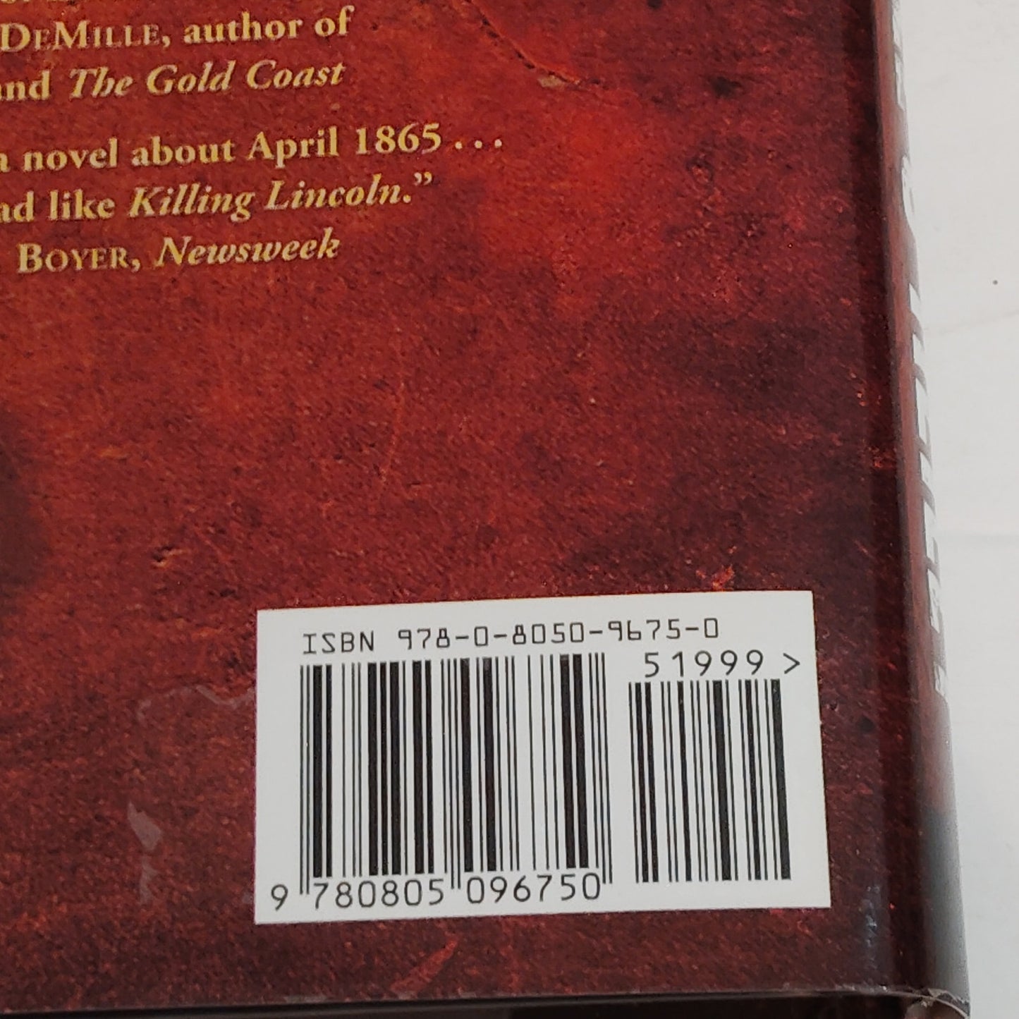 Lincoln’s Last Days Shocking Assassination That Changed America Forever 1st Edtn