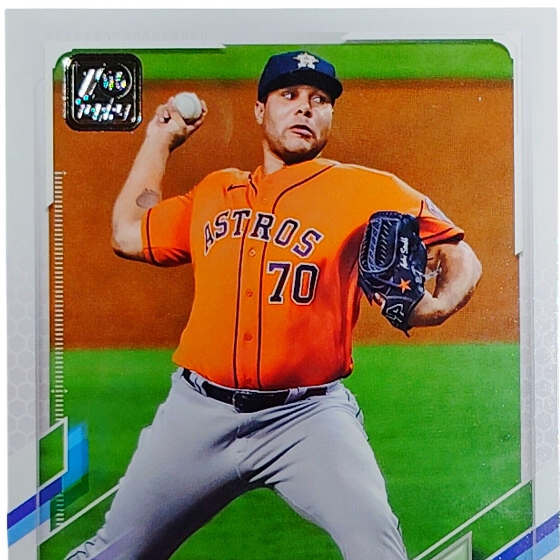 2021 Topps Series 2 Rookie Andre Scrubb 384 RC Houston Astros Pitcher VG/EX