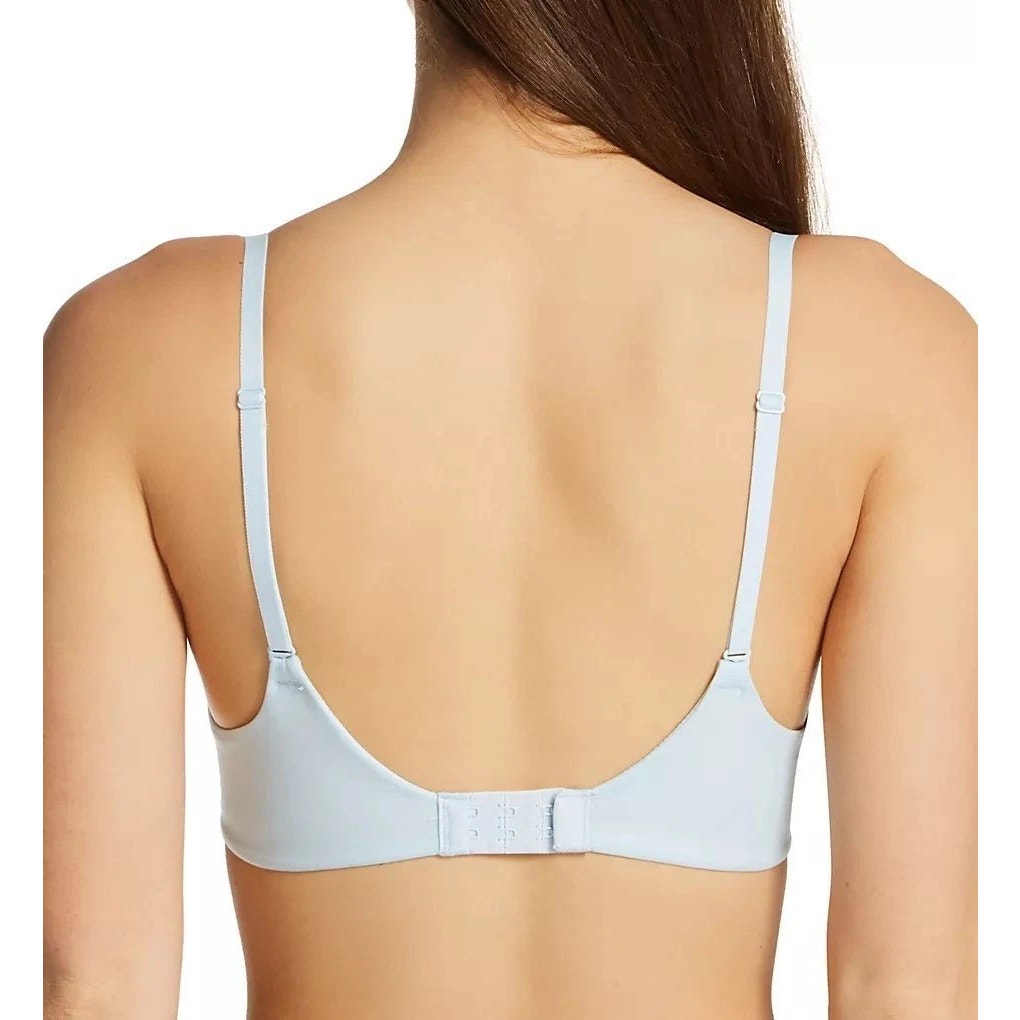 Maidenform Comfort Devotion Your Lift Underwire Bra DM1195 – Blue Whimsy – 34D