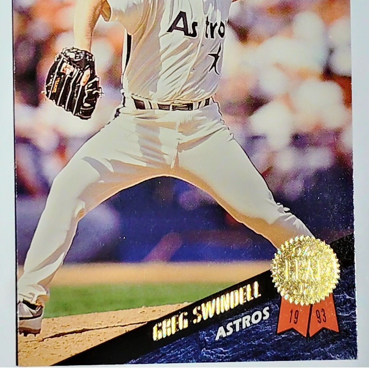 1993 Leaf Greg Swindell Card #334 Houston Astros P VG/EX