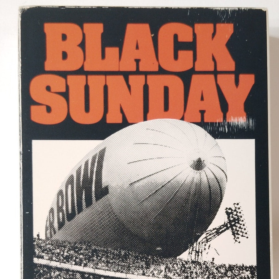 Black Sunday VHS 1991 Bruce Dern Robert Shaw Thriller