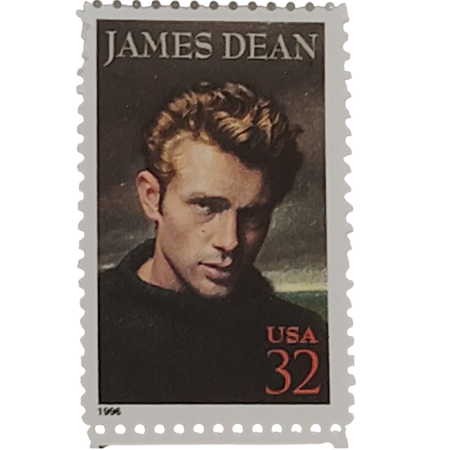 Block of 4 – 1996 USA 32¢ James Dean Legends of Hollywood MNH – Scott 3082
