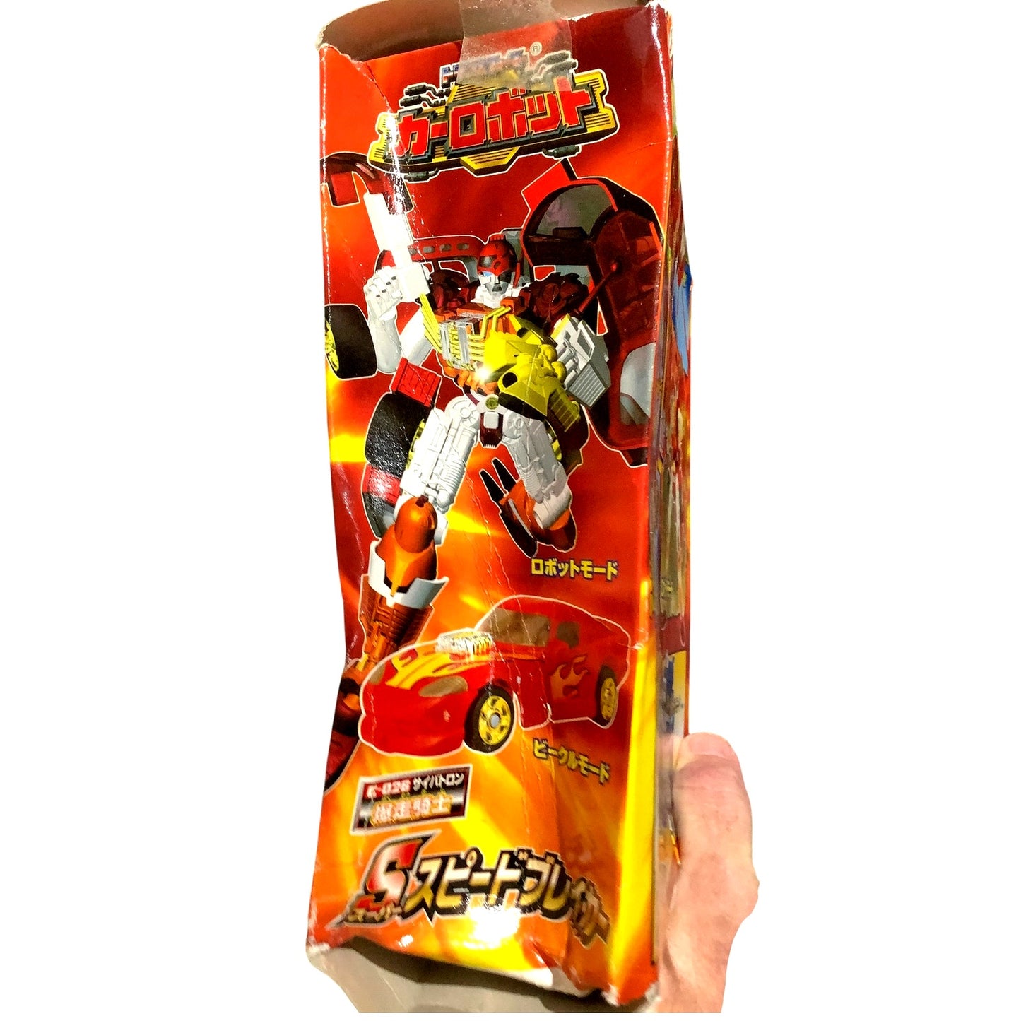Transformers Robots in Disguise Car Figure C-026 Red Viper Super Speedbreaker