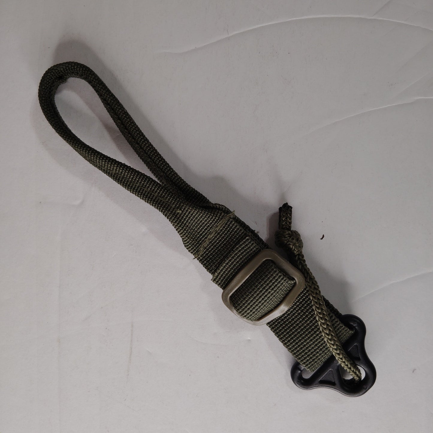Adjustable Nylon Tactical Strap  Gear Attachment Webbing 7" x 1"