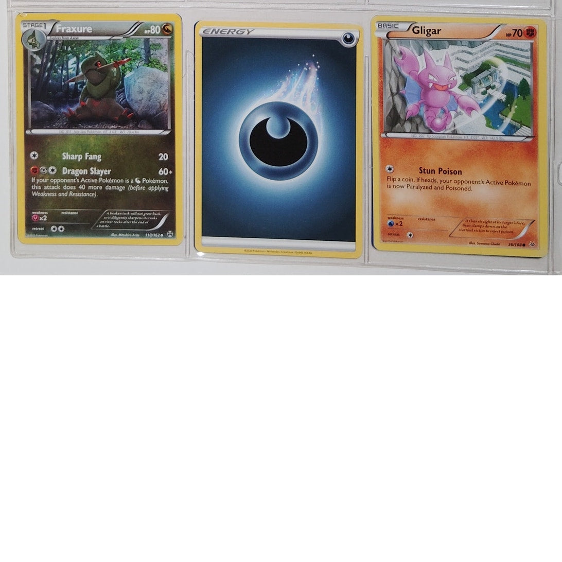 18 Random Pokémon Cards Pictured, Actual Photos Provided