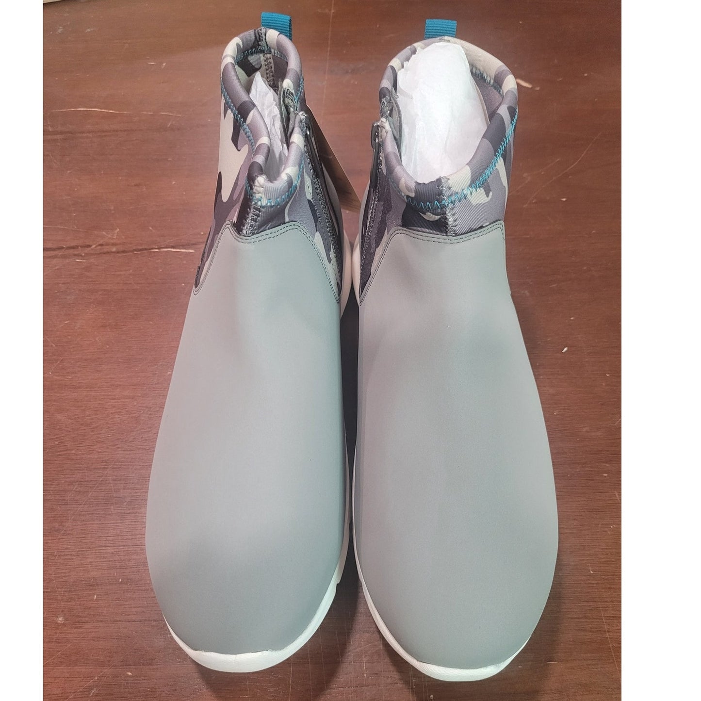 Spenco Paddock Chelsea Boot – Black, Women’s 11W, Neoprene Collar, Medial Zip