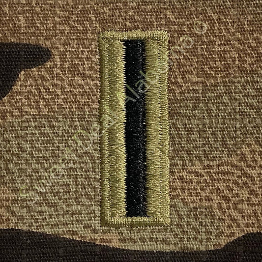U.S. Army Emb. W5 Chief Warrant Officer 5 OCP Sew-On Rank Insignia, 2" x 2"