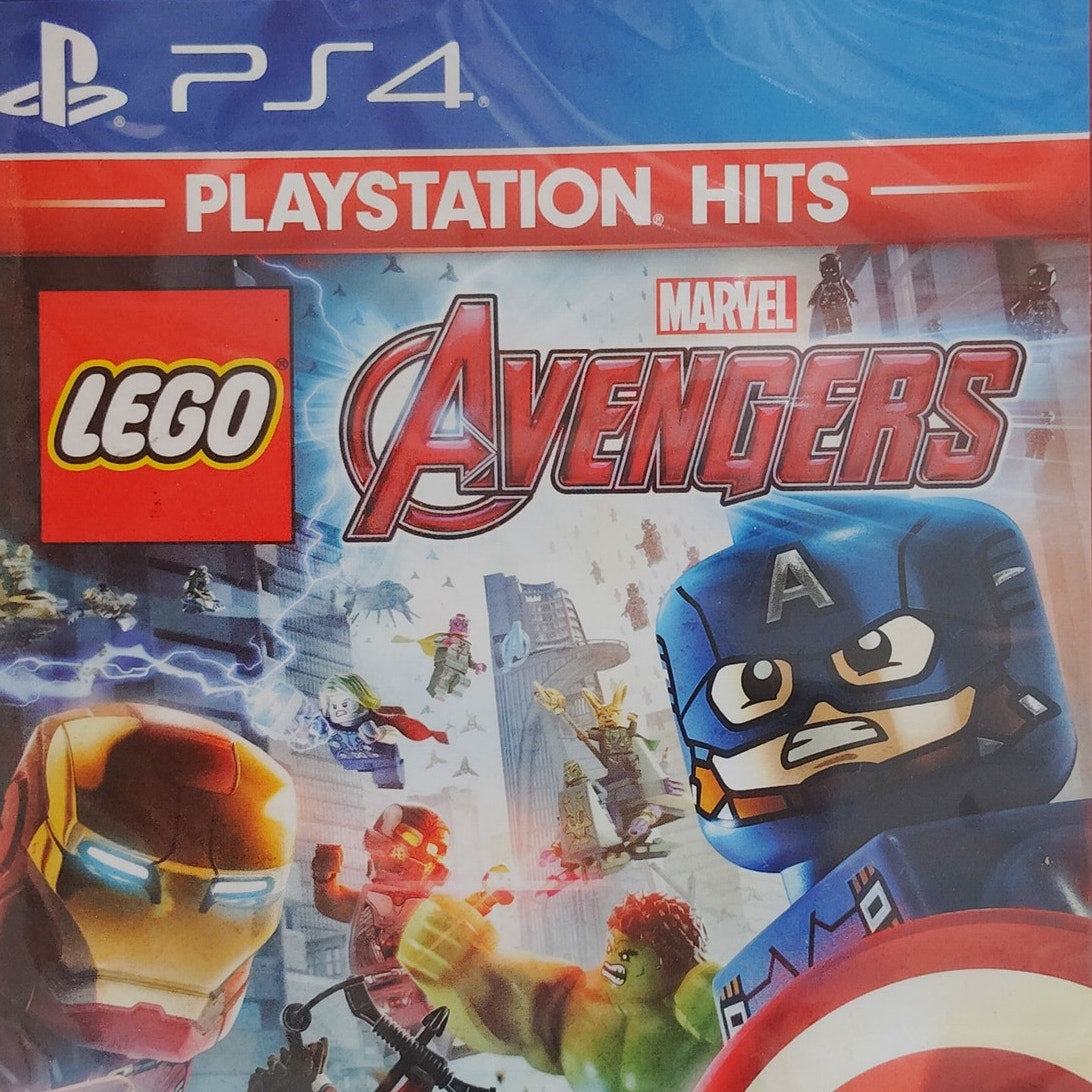 LEGO Marvel's Avengers PlayStation Hits PS4 Game Marvel Super Hero Adventure
