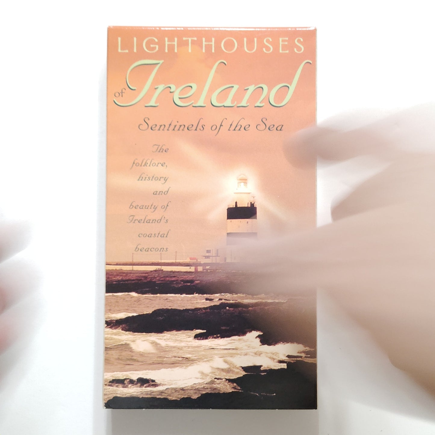 Lighthouses of Ireland Sentinels of the Sea 2‑Tape VHS Boxed Set 1997 Documentary