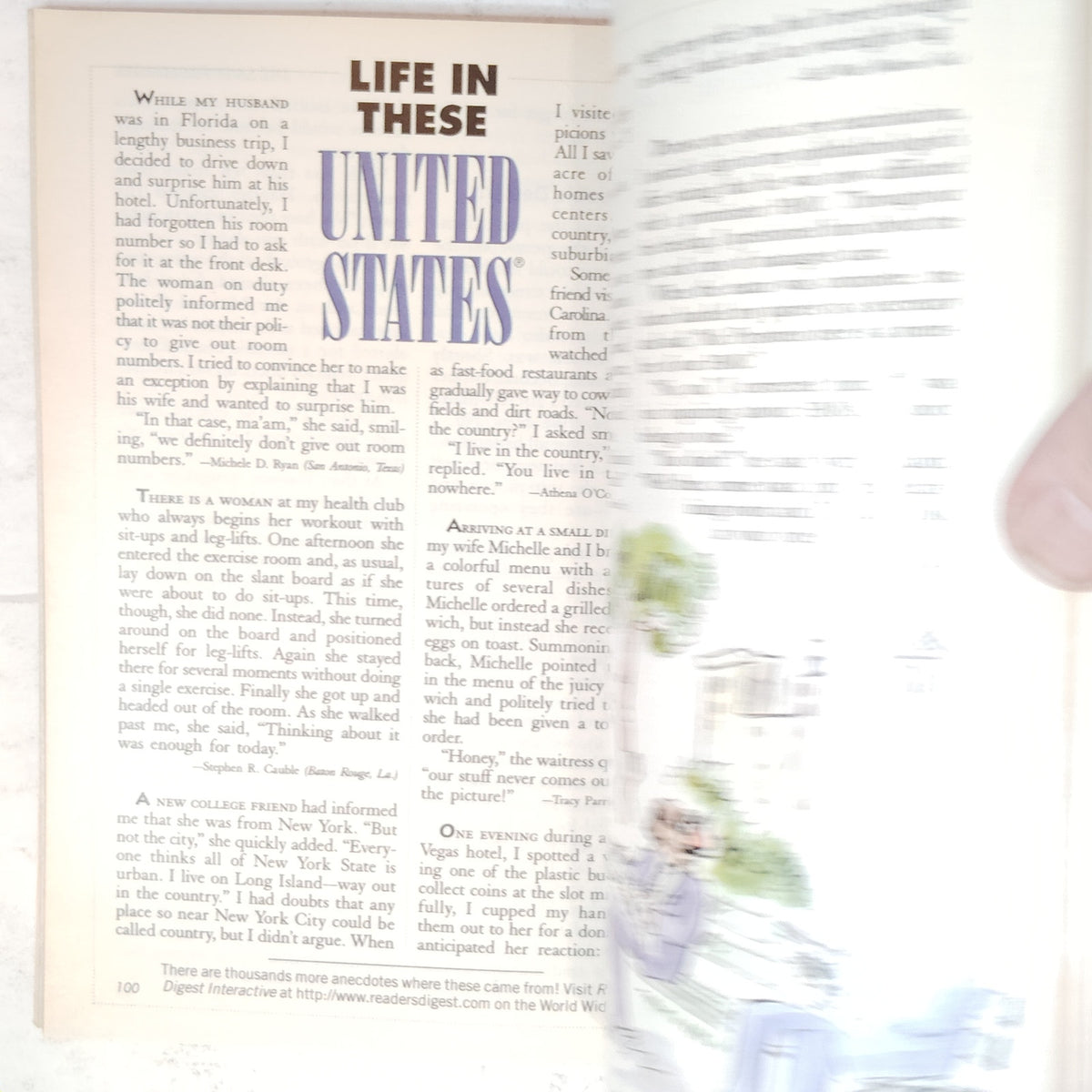 Reader's Digest Magazine February 1997 Vol. 150 No. 898 Vintage Back Issue