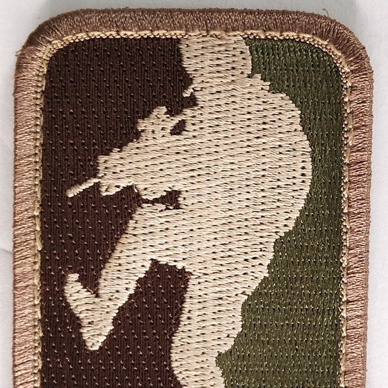 Major League Doorkicker Embroidered Morale Patch MLD 3" × 2" Hook Back