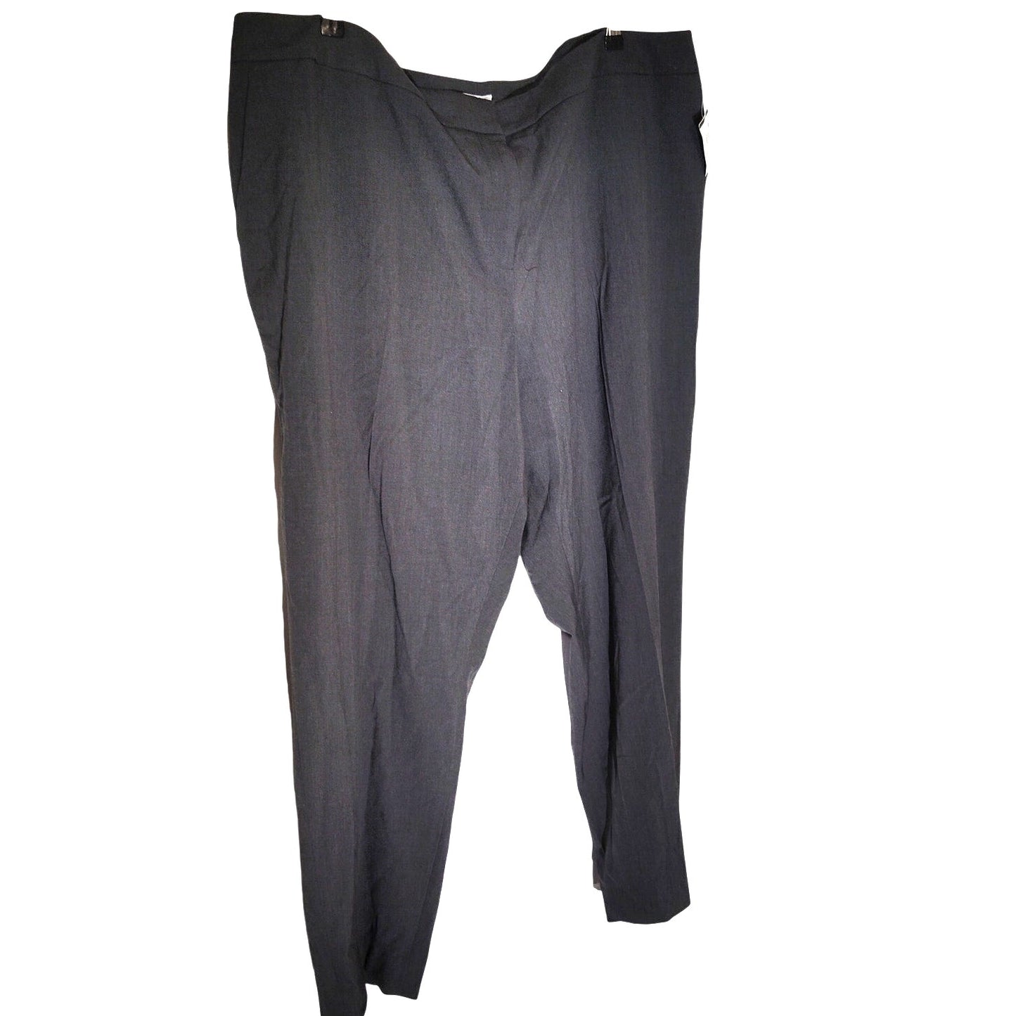 Bar III Women’s Gray Slacks 24W Stretch Dress Pants 28" Inseam