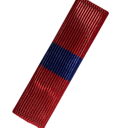 Marine Corps Good Conduct Medal Ribbon - WWII, 1-3/8"L x 3/8"H, USMC