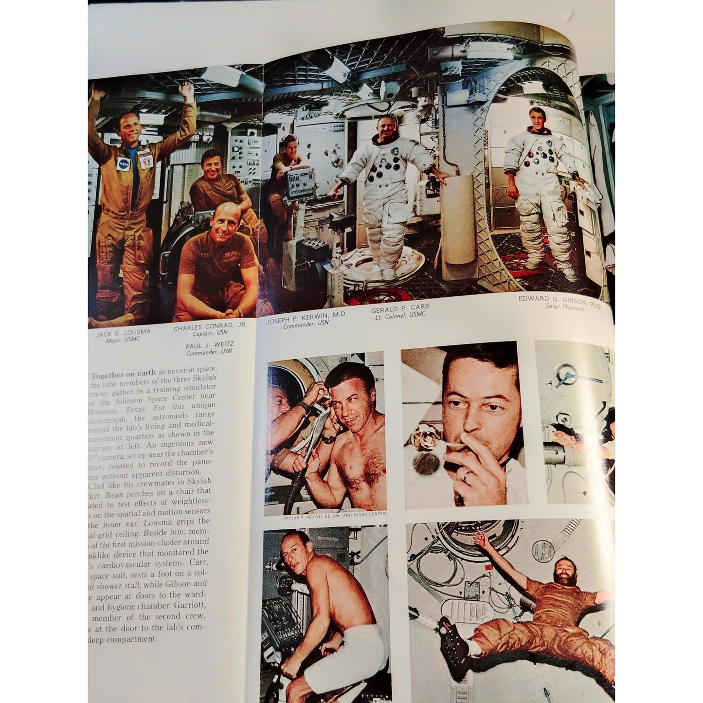 National Geographic Magazine – October 1974, Texas, Bhutan, Skylab, Plankton