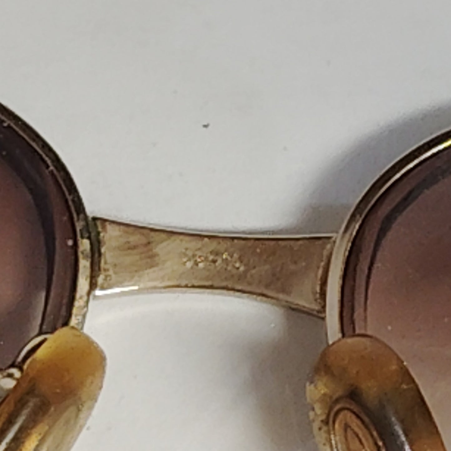 VTG Sergio Tacchini S.T. 1041‑S Gold Designer Sunglasses T809 130mm Italy