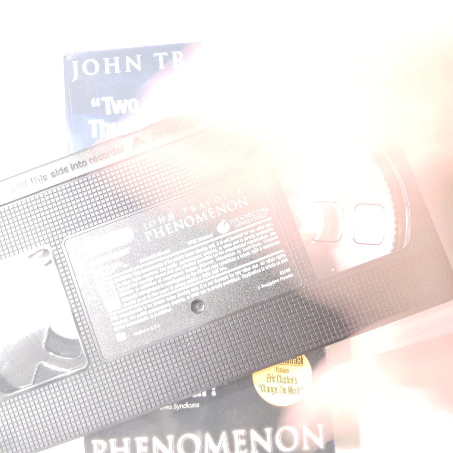 Phenomenon VHS 1996 John Travolta Fantasy Drama, Touchtone Pictures