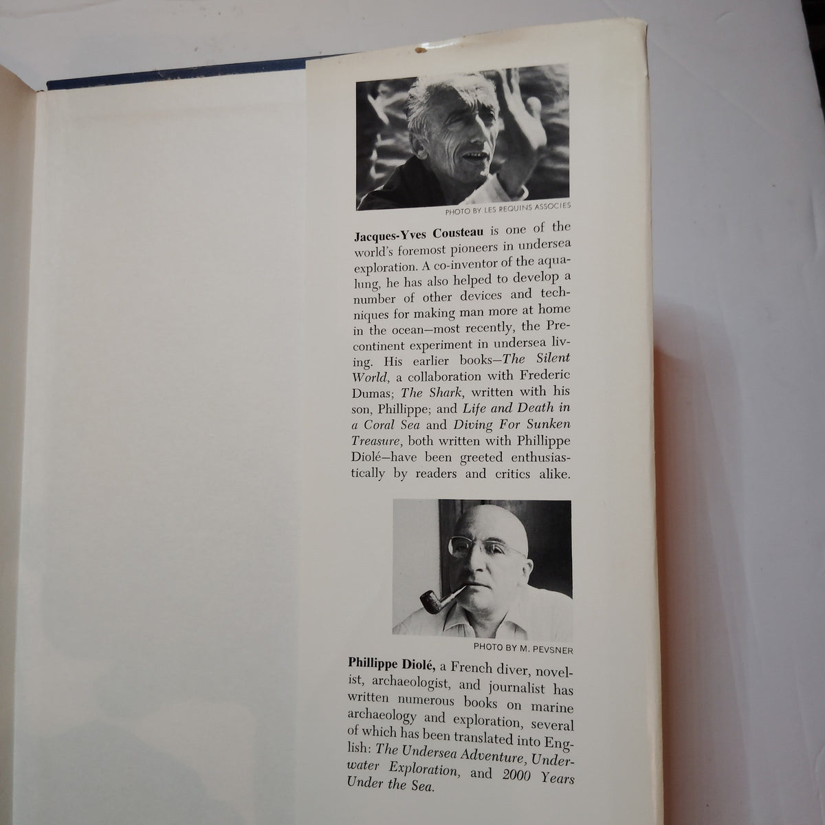The Whale Mighty Monarch of the Sea 1972 Cousteau Hardcover Excellent One-Owner