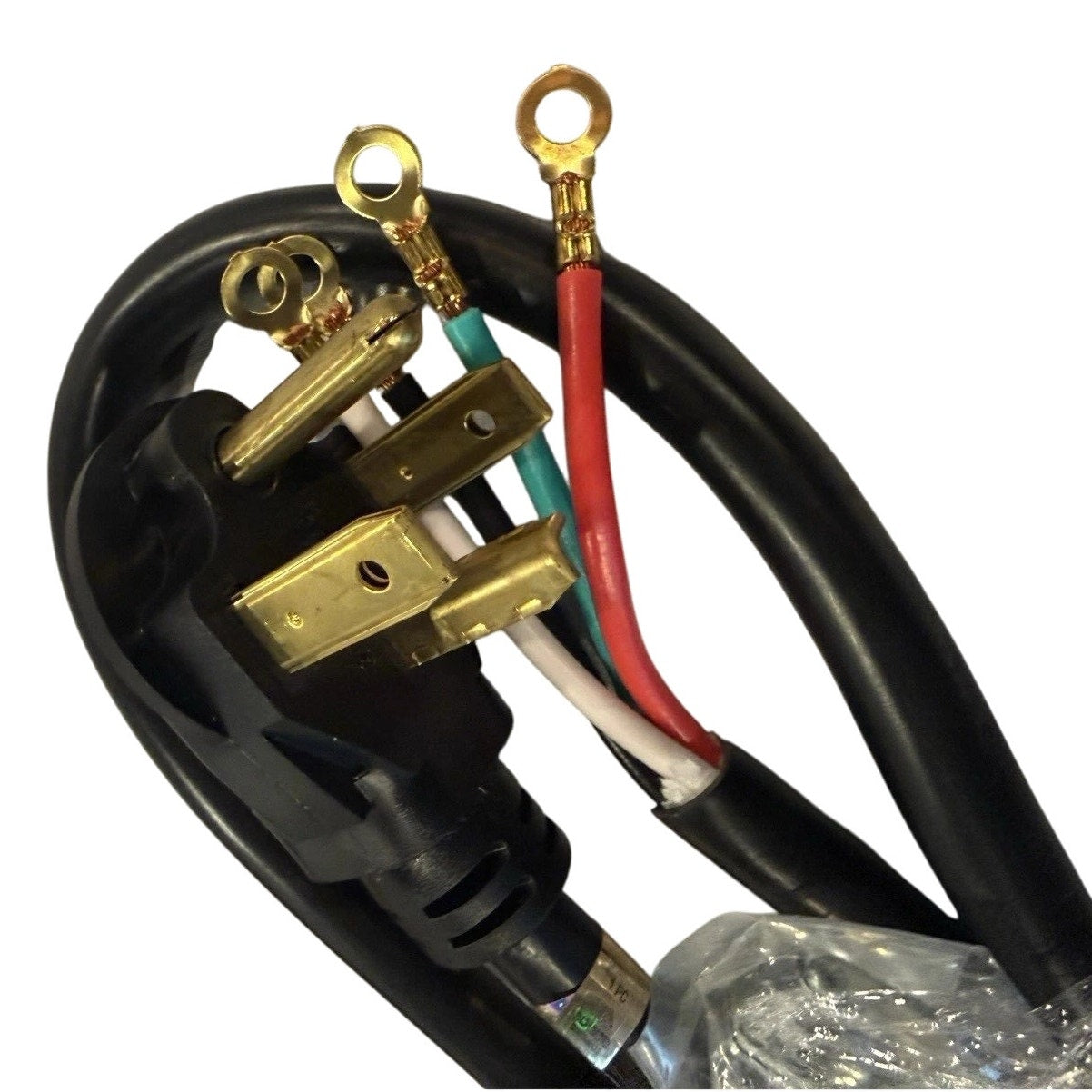 Everbilt 4 ft. 30 Amp Dryer Cord – 4-Prong – Heavy-Duty – EB09X10018