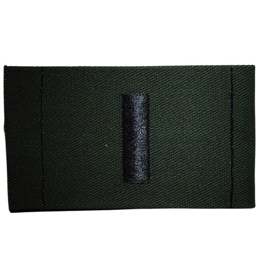 Vtg Navy Collar Devices Subdued Embroidered Lieutenant Junior Grade (LTJG), ODG