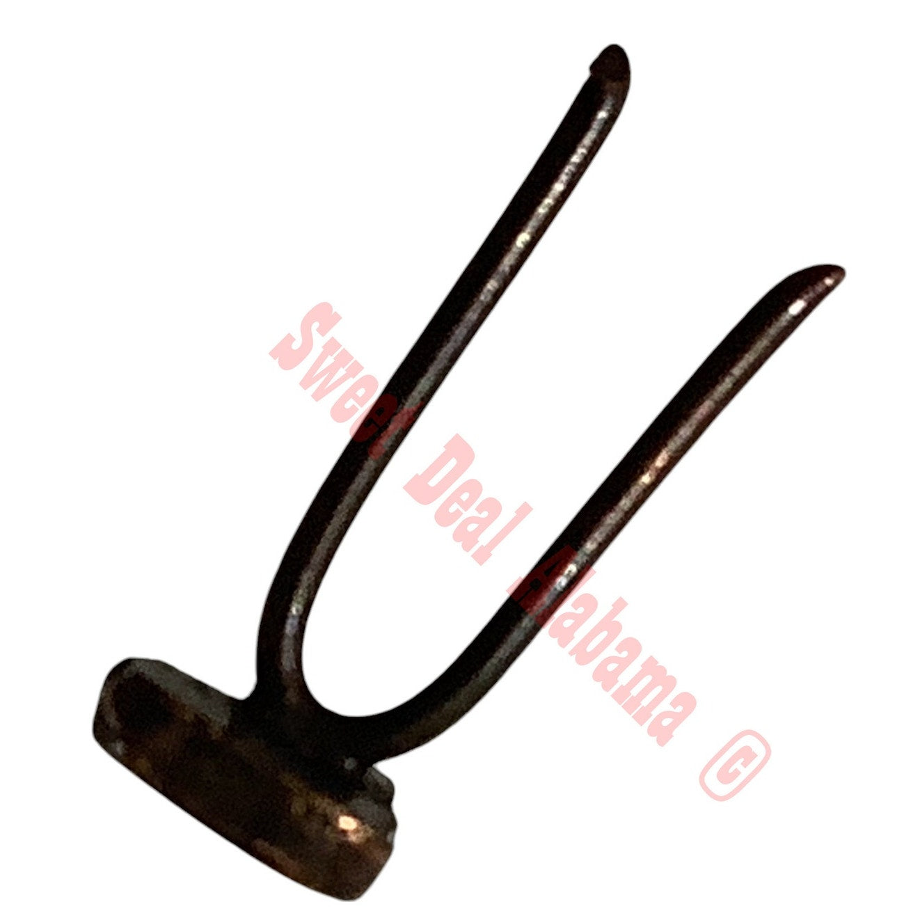 Ribbon Attachment Device: Bronze Strike Flight Number "2" - 5/16"H x 1/16"W