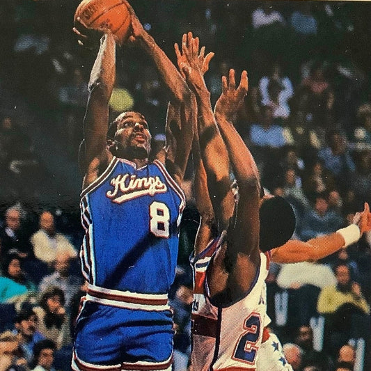 Eddie Johnson '81-82 Kansas City Kings, 1993 Topps Archives Card 16, EXC