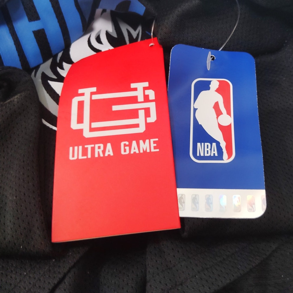 Ultra Game Women's NBA Official Super Soft Mesh T-Shirt, Small