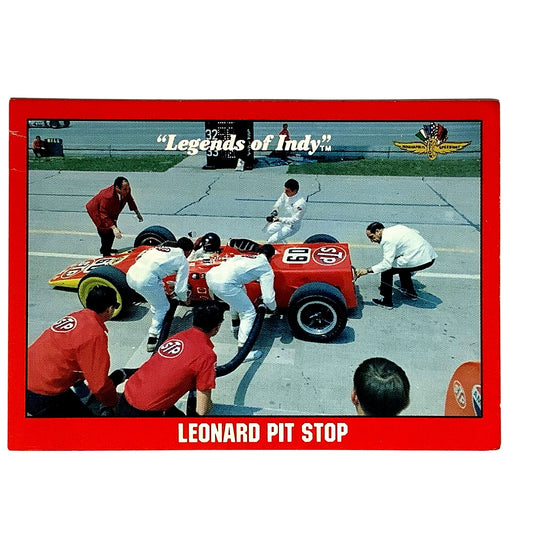 1969 Joe Leonard Pit Stop, Wins Indy 500, '69 Action 1992 Legends of Indy, #70