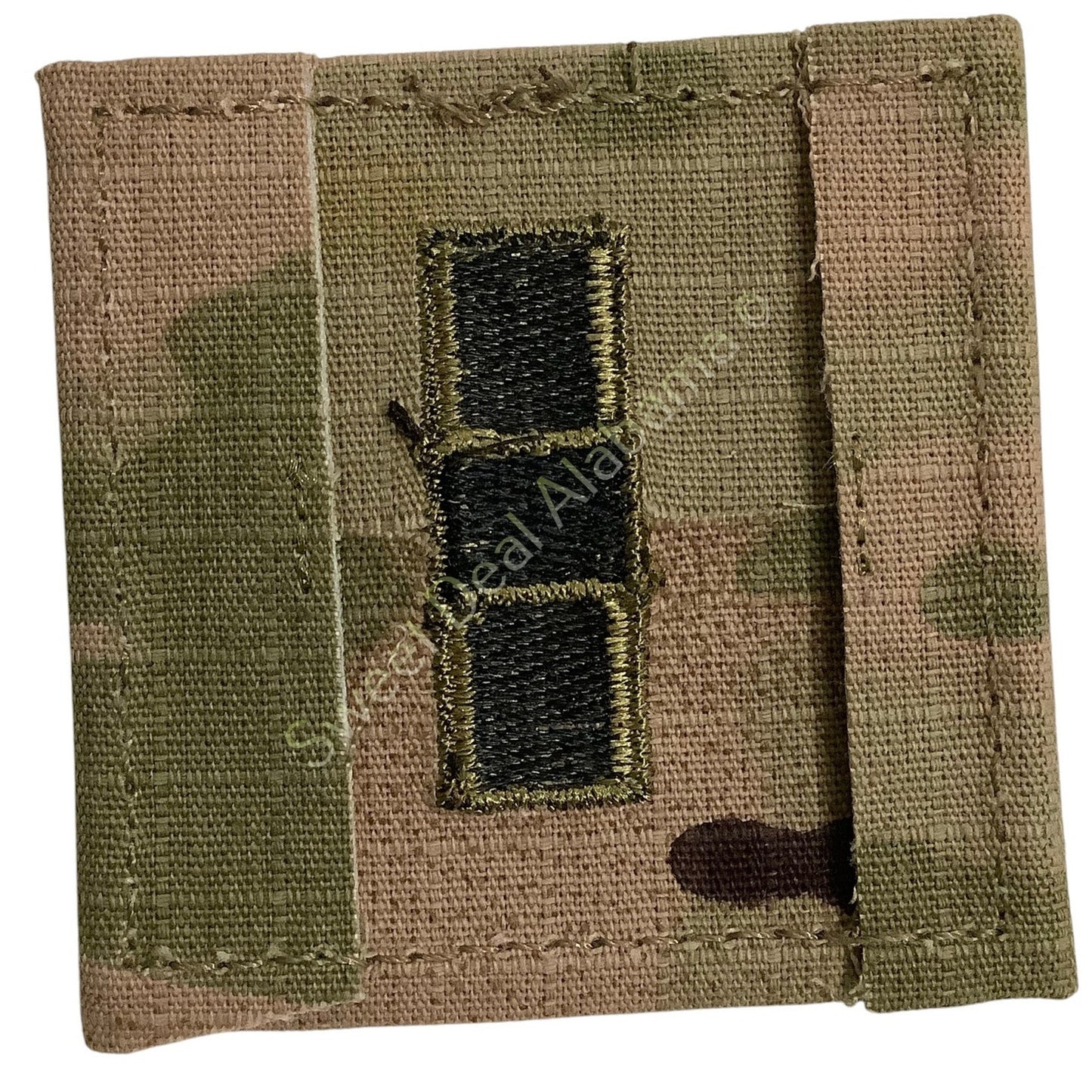 U.S. Army Warrant Officer (WO1) OCP Rank Sew-On Insignia, Multi-Camo, 2" x 2"
