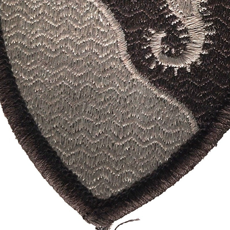 Army 36th Engineer Brigade Patch Seahorse 2‑3/4" × 2‑1/2" Hook Back, Embroidered