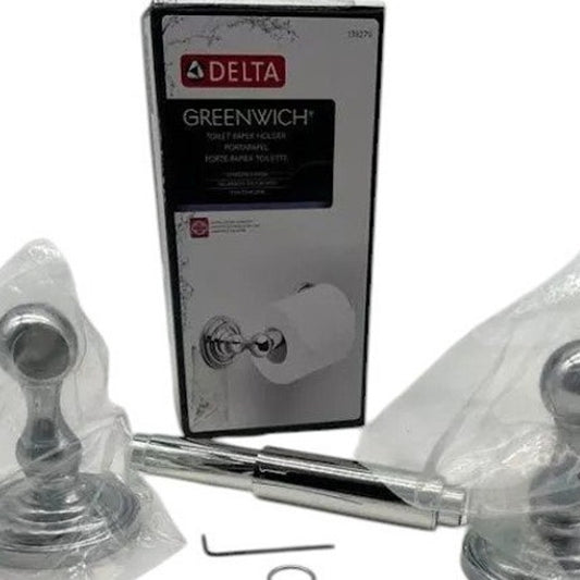 Delta Greenwich Toilet Paper Holder, Item No.138279, NIB