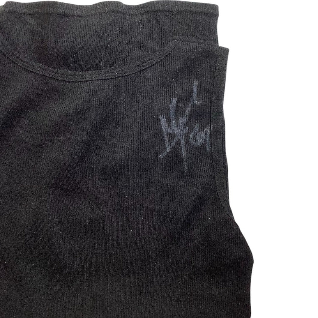 2013,Autographed, Michael Ray, Women's Tank Top, S, Black/Pink Graphics