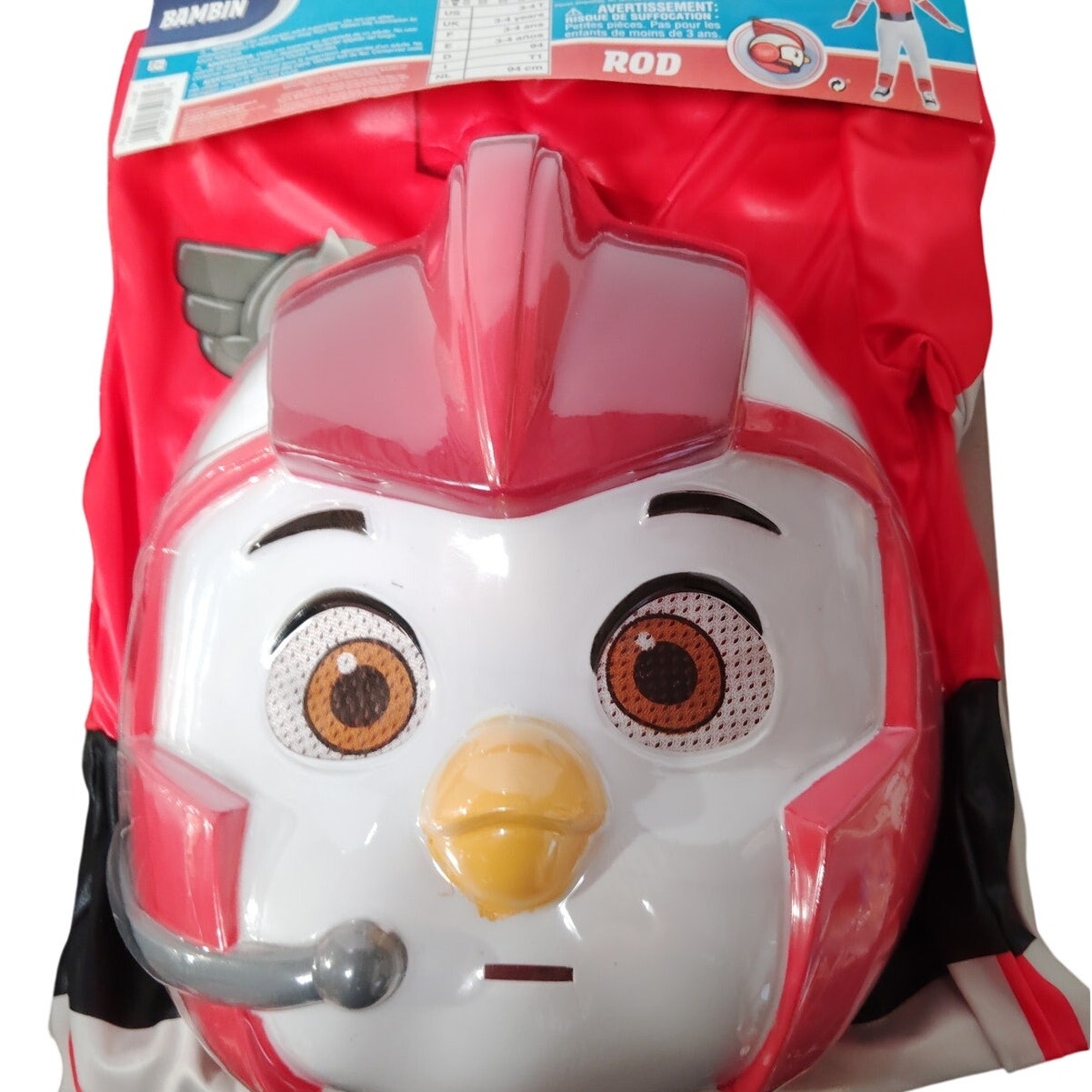 Amscan Top Wing Rod Toddler Boys Costume 3-4T with Accessories