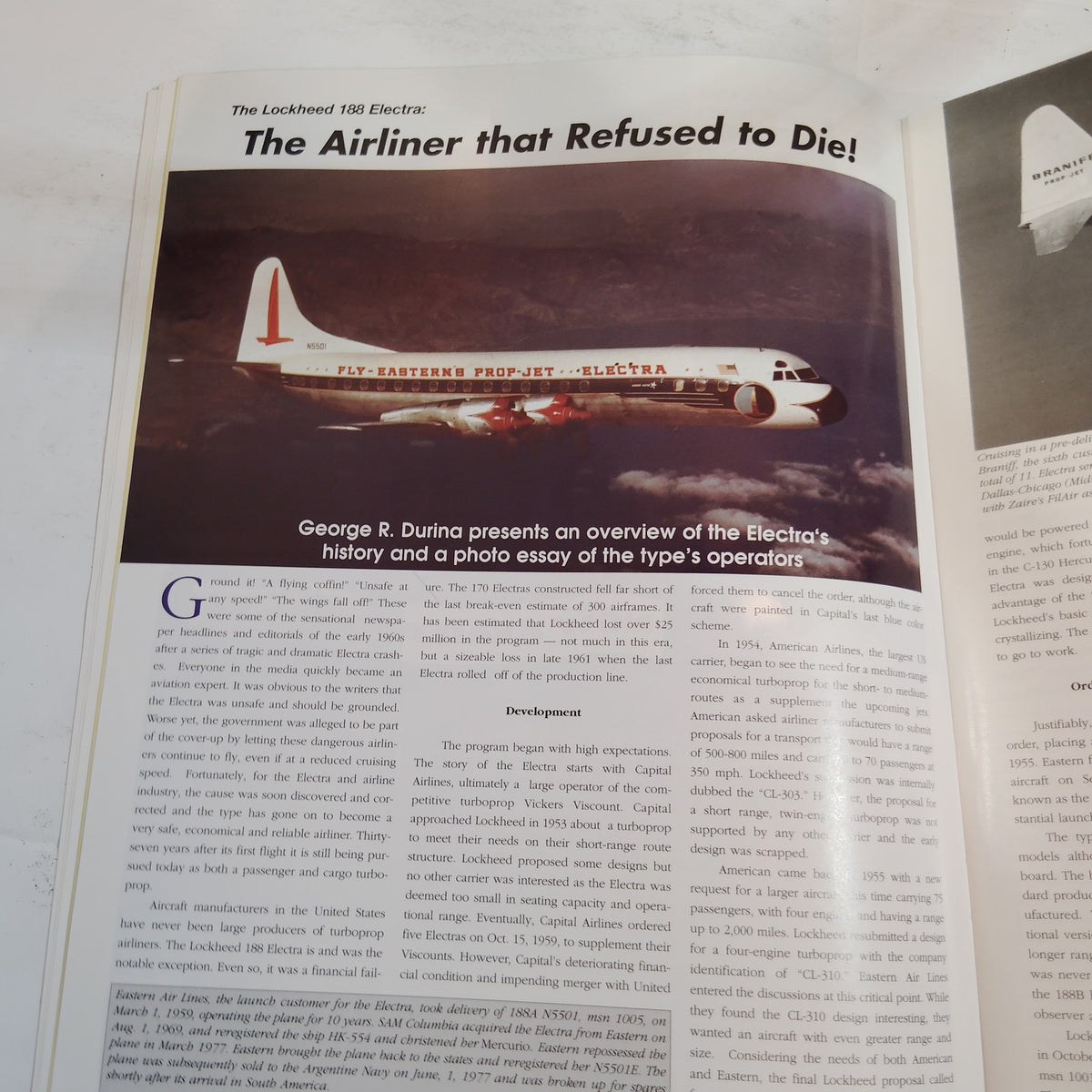 Airliners Magazine Jul/Aug 1994 World Transport Press Vintage Aviation Issue