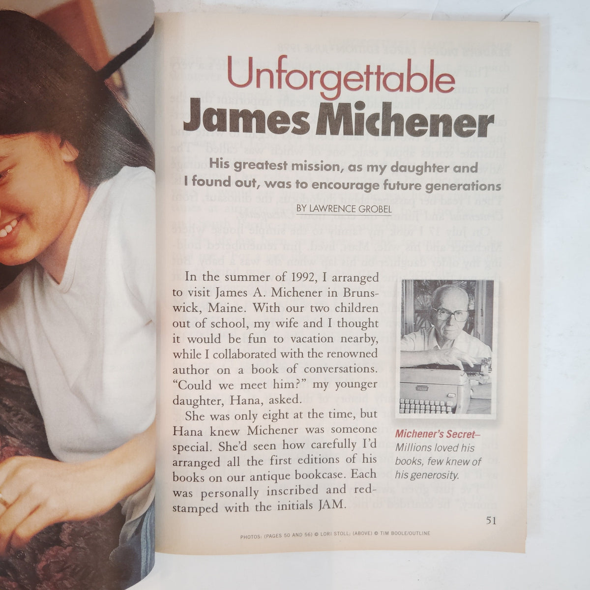 Reader's Digest June 1998 Large Print Edition Vintage Magazine Tennis Cover