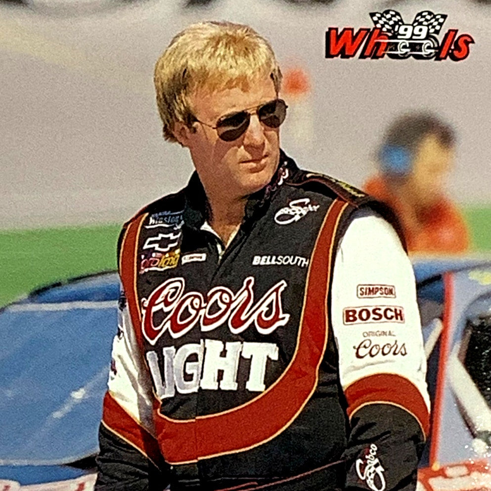 Sterling Marlin, Coors Light, Card 21, 1999 Wheels NASCAR Winston Cup, NM+