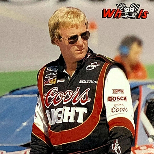Sterling Marlin, Coors Light, Card 21, 1999 Wheels NASCAR Winston Cup, NM+