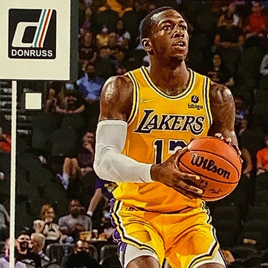 Kendrick Nunn, Card #131, Los Angeles Lakers, 2022-23 NBA Panini Donruss