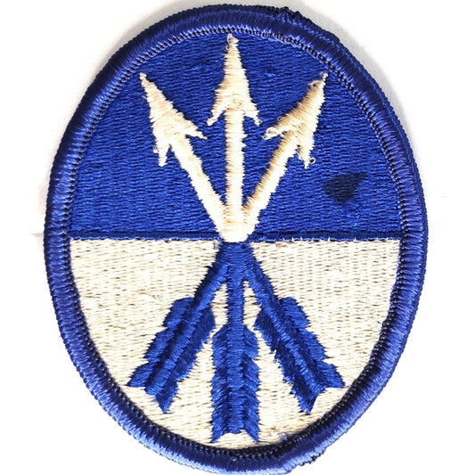 US Army XXIII Corps Novelty Patch Full‑Color 3" × 2‑3/8" Sew‑On, Embroidered