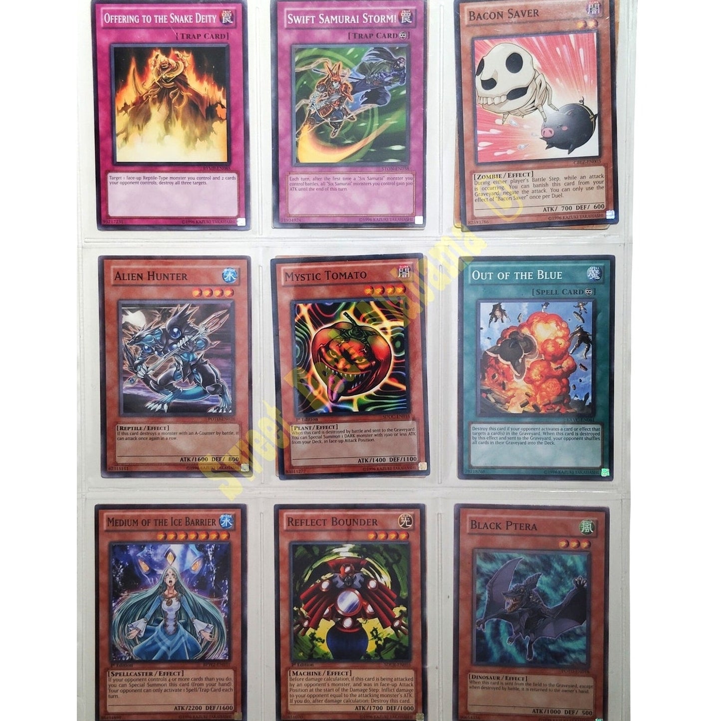 18 Random Yu-Gi-Oh! Cards Pictured, Excellent Condition, Actual Photos