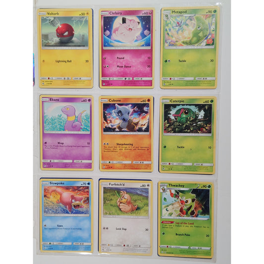 18 Random Pokémon Cards Pictured, Actual Photos Provided
