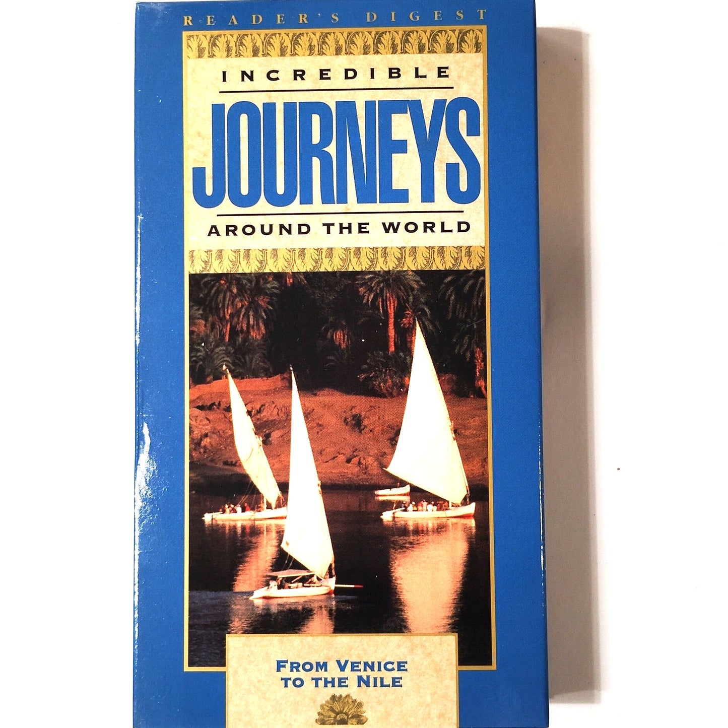 Incredible Journeys Around the World VHS (3) Boxed Set Reader’s Digest 1996