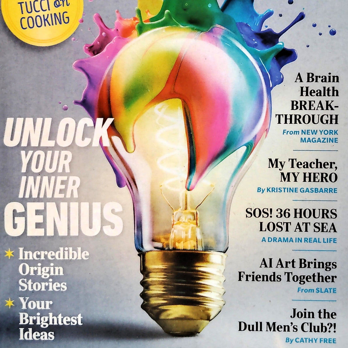 Reader's Digest August/September 2025 Unlock Your Inner Genius Magazine