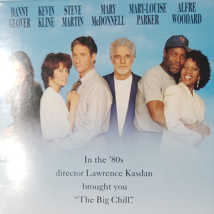 Grand Canyon VHS 1992 Kevin Kline Danny Glover Steve Martin Drama