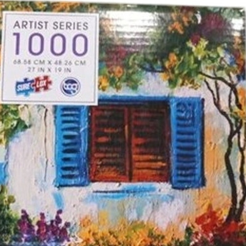 Artisan Series 1000‑Piece Puzzle – Near the Sea, 27" x 19", Sealed TCG