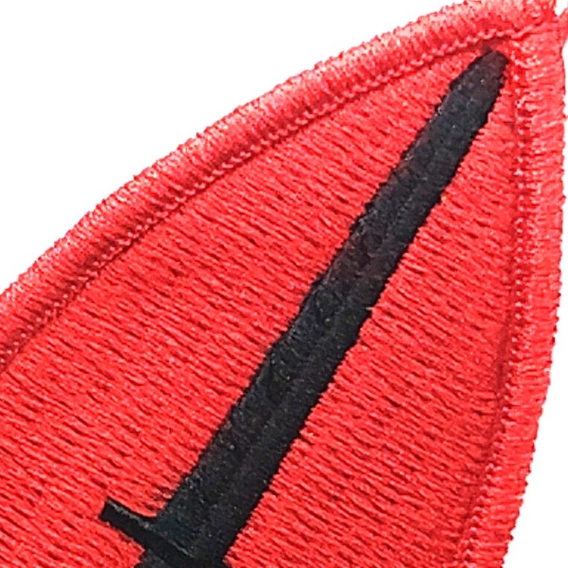 US Army Special Operations Command USASOC Patch Full Color Hook Backing 3.5" x 2"