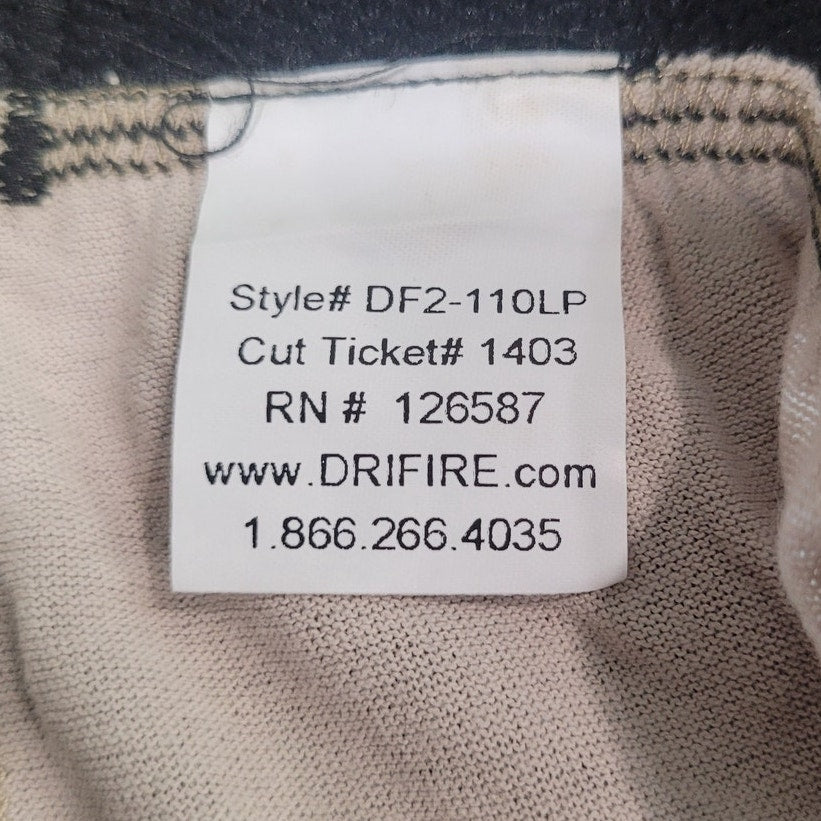 Drifire Silk Weight Long Pants – Medium | Desert Sand | Flame Resistant