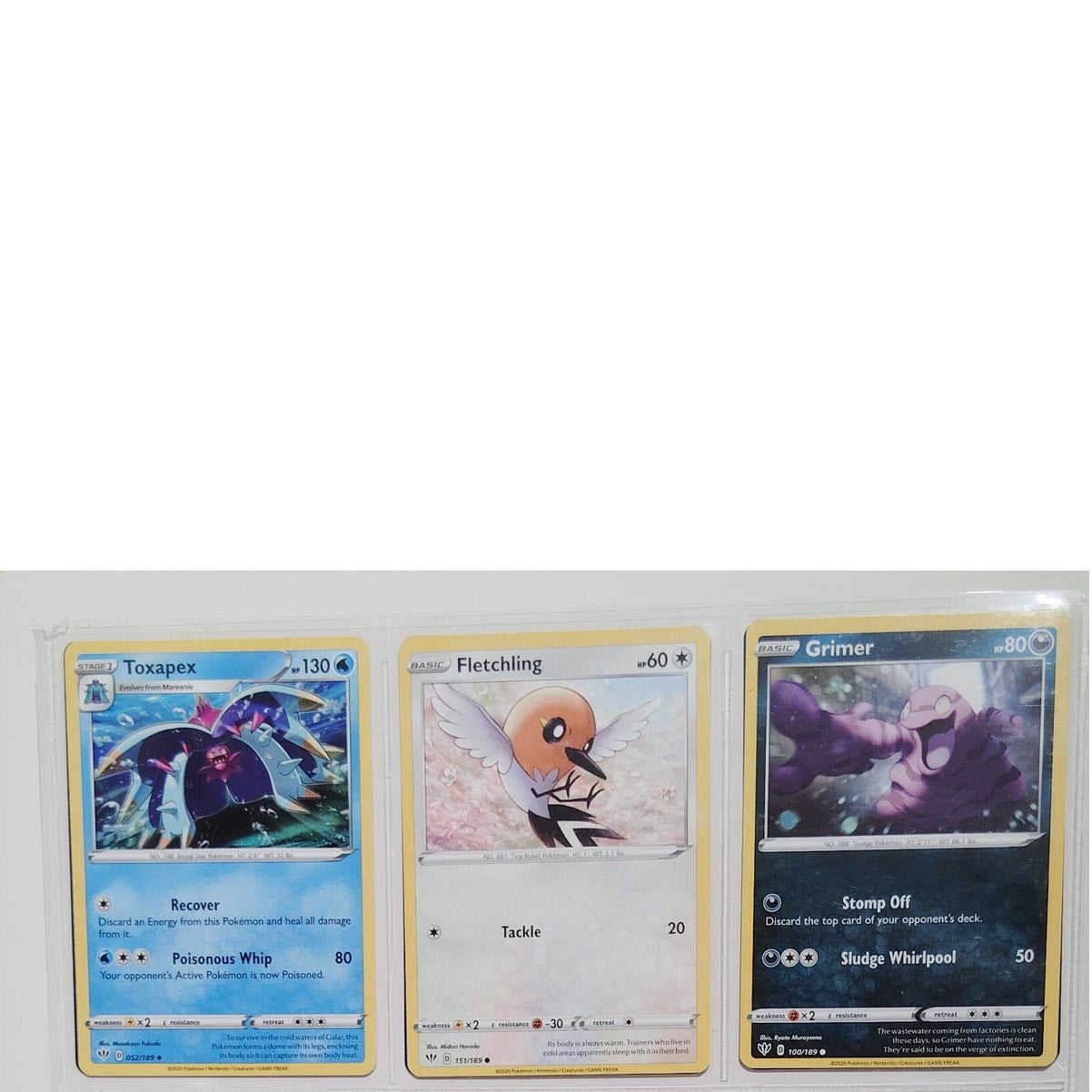18 Random Pokémon Cards Pictured, Actual Photos Provided