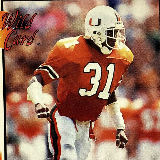 Darryl Williams, Miami / Bengals, 1992 AAA Sports Wild Card 229, EXC