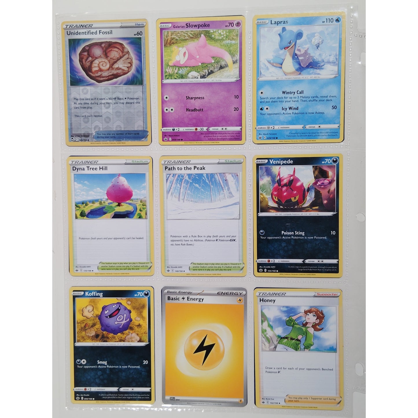 18 Random Pokémon Cards Pictured, Actual Photos Provided