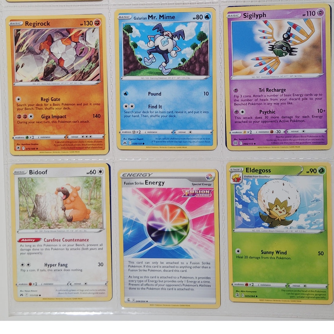 18 Random Pokémon Cards Pictured, Actual Photos Provided